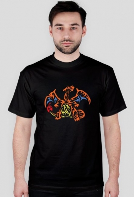 Pokemon GO charizard tattoo tatuaż - PokeStore