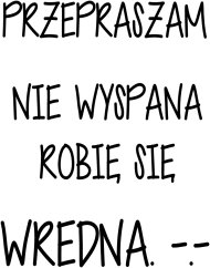 Przepraszam