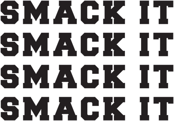SMACK IT (v-neck)
