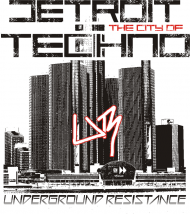 Koszulka męska DETROIT TECHNO