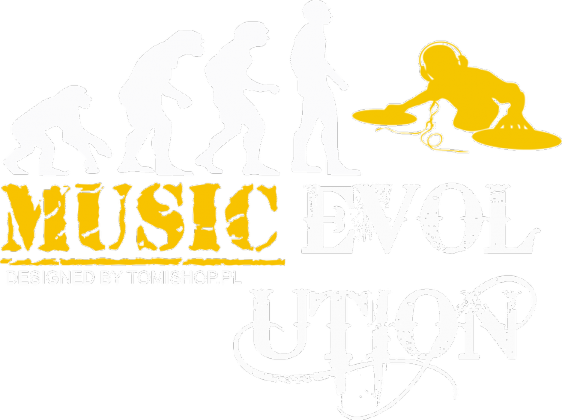 Koszulka Music Evolution dark.
