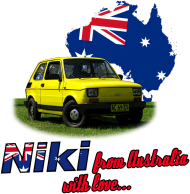 FSM Niki - From Australia with love... (bluza)