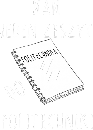 KOSZULKA - MAM JEDEN ZESZYT