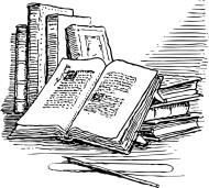 Książki - różne kolory