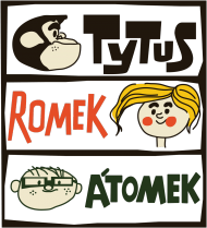 Bluza dziecięca Tytus, Romek i Atomek
