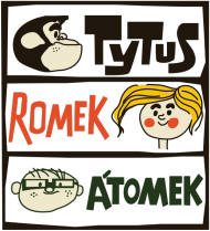 Bluza damska klasyczna Tytus, Romek i Atomek