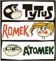 Bluza rozpinana komiksowa Tytus, Romek i Atomek