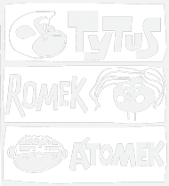 Bluza damska z kapturem Tytus, Romek i Atomek.