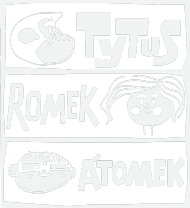Koszulka damska odblask fluo Tytus, Romek i Atomek.