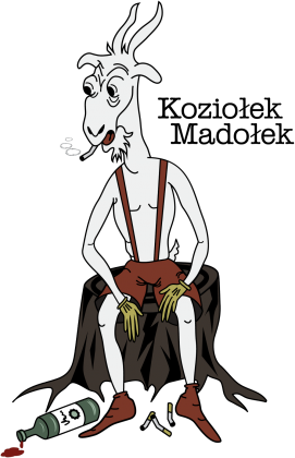 Bluza kangurka komiks Koziołek Madołek