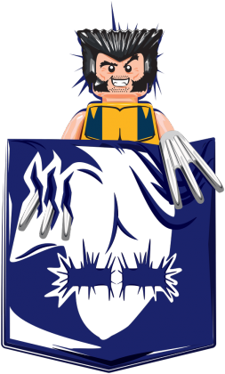 Body dziecięce Wolverine pocket kieszonka.