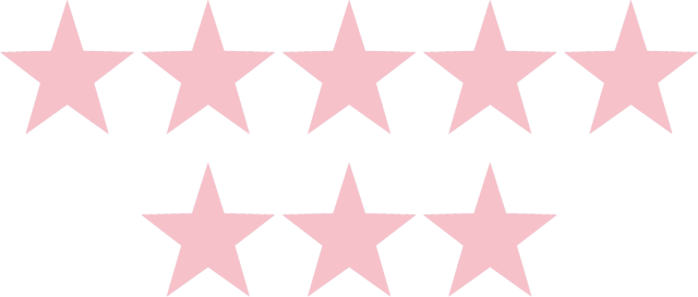 Osiem gwiazdek różowych