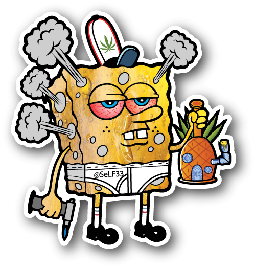 Black SmokingWeed