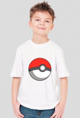 Pokeball - T-shirt dziecęcy (różne kolory) [Pokemon] - The BEST of 90's