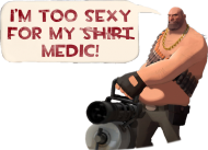 Team Fortress 2 - " I'm too sexy for my Medic!
