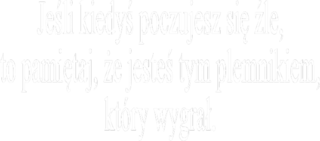 Jesteś plemnikiem BLUZA MĘSKA