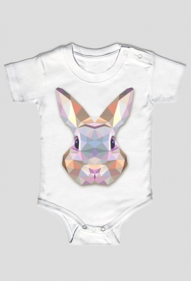 Zajączek Realistic Kid - Animals Polygon