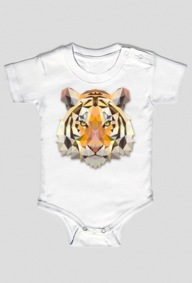 Tygrys Realistic Kid - Animals Polygon