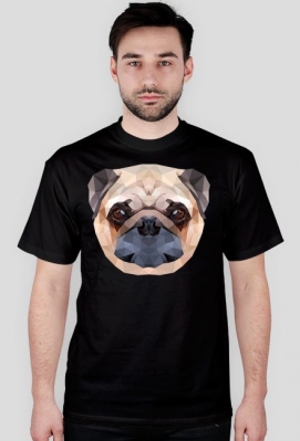Mops Man - Animals Polygon