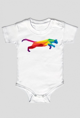 Kot Kolor Kid - Animals Polygon