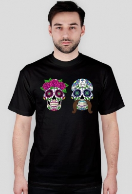 Skull Couple 1 Man - CandySkull