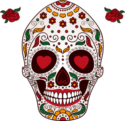 Skull Love Woman