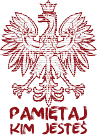 Koszulka damska - Patriota. Pada