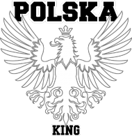Koszulka damska -Polska King. Pada