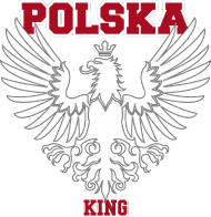 Koszulka damska - Polska King. Pada