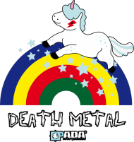 Koszulka dla chłopca - Death Metal. Pada