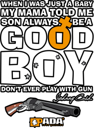 Koszulka męska - Johnny Cash. Pada