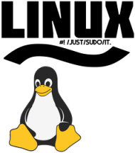 Linux Hashbang Mug Black
