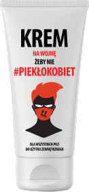 Koszulka KREM NA WOJNĘ ŻEBY NIE #PIEKŁOKOBIET