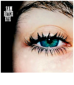 SAM "Bitch eye" bluza z kapturem