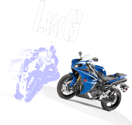LwG plus Moto Czarna Koszulka G