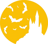 Castle Moon Bats Men