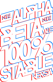 Koszulka - Nie Alpha, Nie beta, ale 100% stable wersja  - koszulki informatyczne, koszulki dla programisty i informatyka - dziwneumniedziala.cupsell.pl