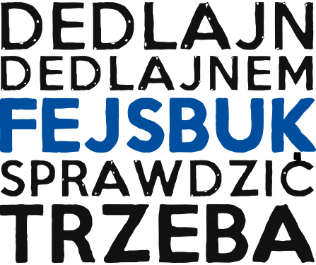 Dedlajn dedlajnem, fejsbuk sprawdzić trzeba - Kubek - nietypowe i śmieszne kubki dla każdego