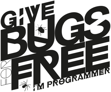 Kubek - Give bugs for free, i'm programmer  - koszulki informatyczne, koszulki dla programisty i informatyka - dziwneumniedziala.cupsell.pl