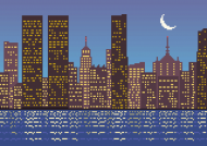 [Plakat] Miasto Nowy York