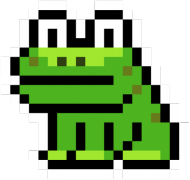 8-Bit Frog