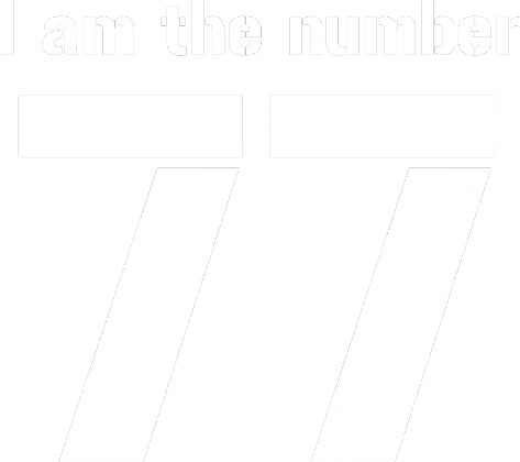Koszulka męska IamTheNumber77