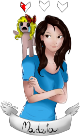 Plakat Madzia&The Binding of Isaac