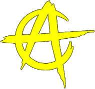 Anarchokapitalizm - czarna bluza
