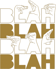 Blah blah