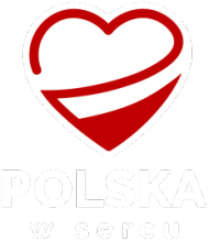 Szara bluza chłopięca z "Polską w Sercu"