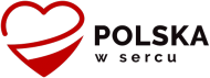 Męska koszulka Polo z logo "Polska w Sercu"