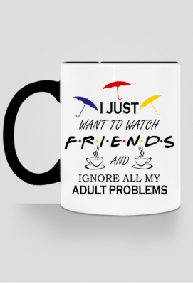 I just want to watch FRIENDS - FAN Wear