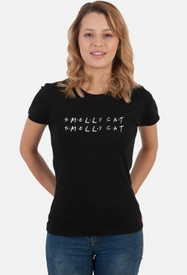 Koszulka Przyjaciele Friends Smelly Cat Tv Show - FAN Wear
