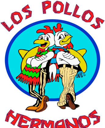 Torba Breaking Bad- Los pollos hermanos
